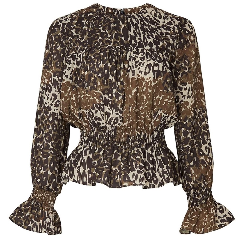 Victor Alfaro Collective Smocked Top
